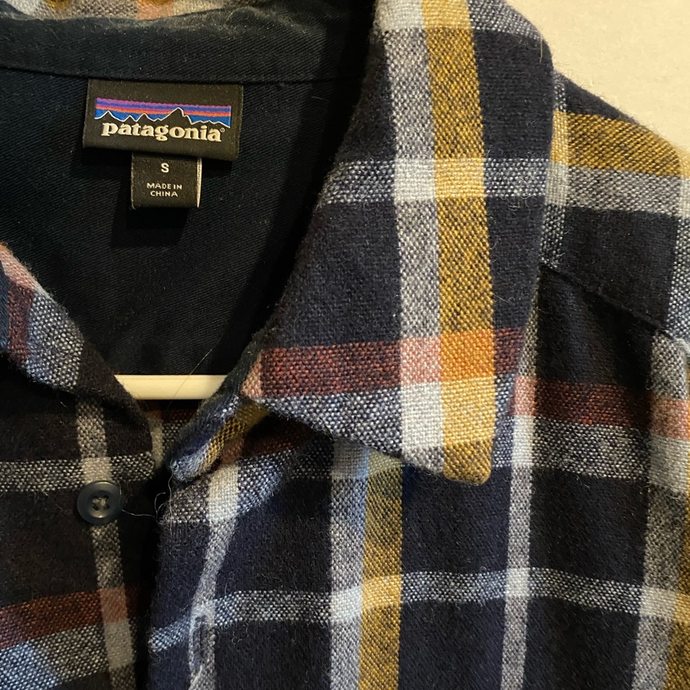 Patagonia flannel shirt